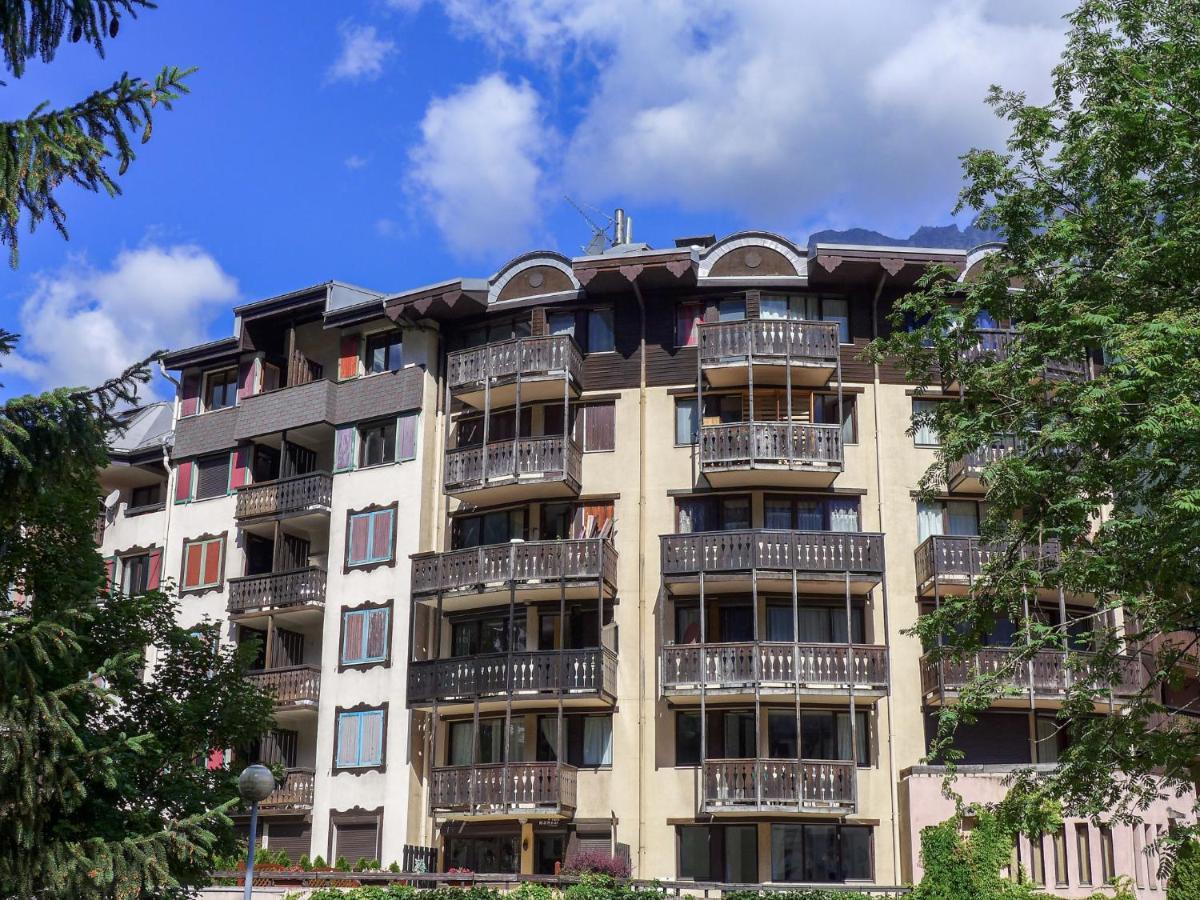 Apartment Jonquilles-7 By Interhome Chamonix Buitenkant foto