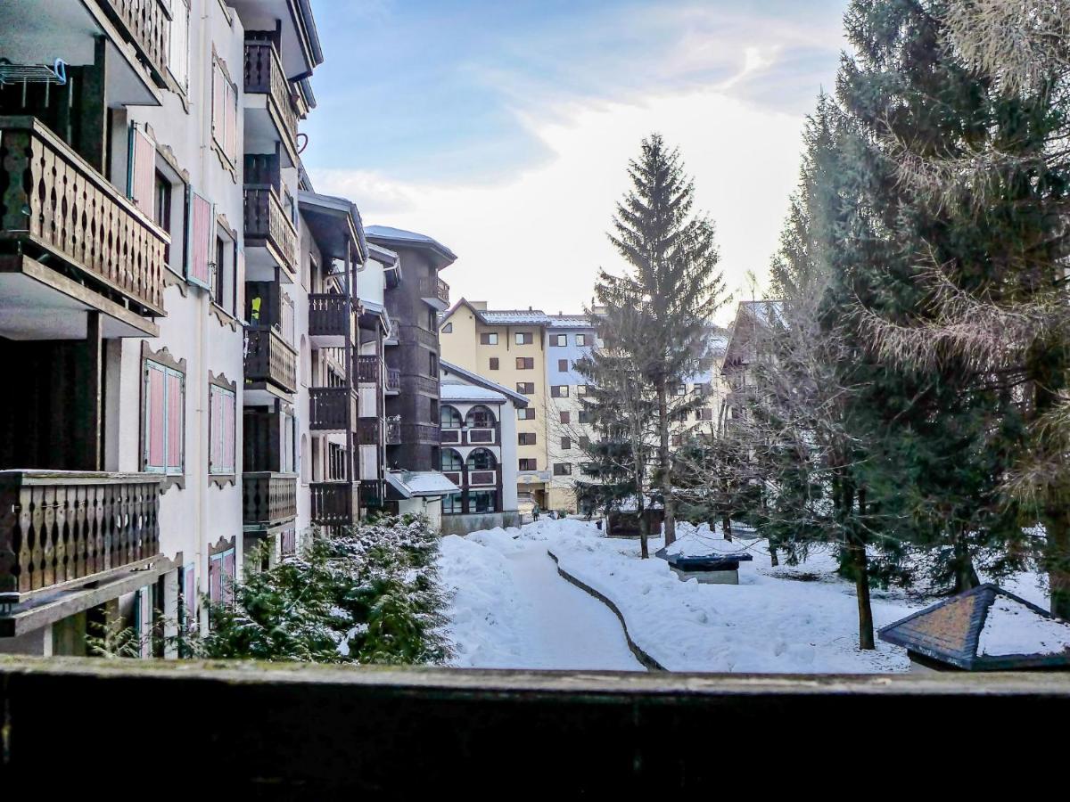 Apartment Jonquilles-7 By Interhome Chamonix Buitenkant foto