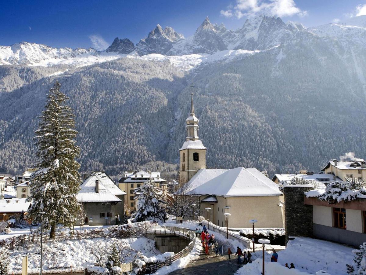 Apartment Jonquilles-7 By Interhome Chamonix Buitenkant foto