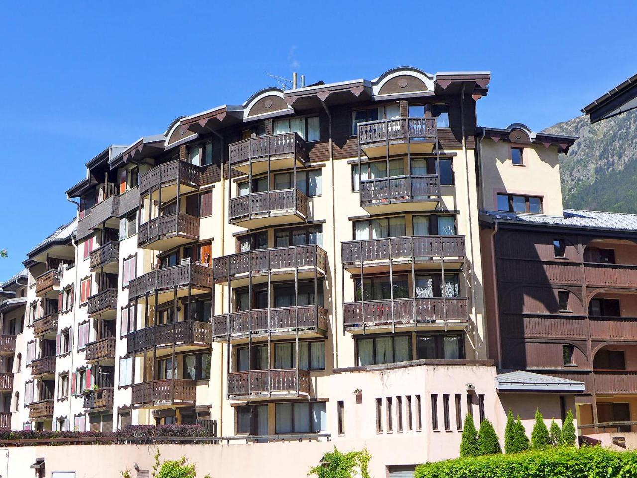 Apartment Jonquilles-7 By Interhome Chamonix Buitenkant foto